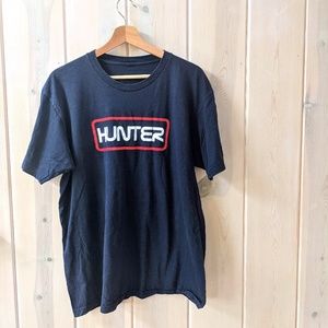 Men's Hunter Navy Blue T-shirt L